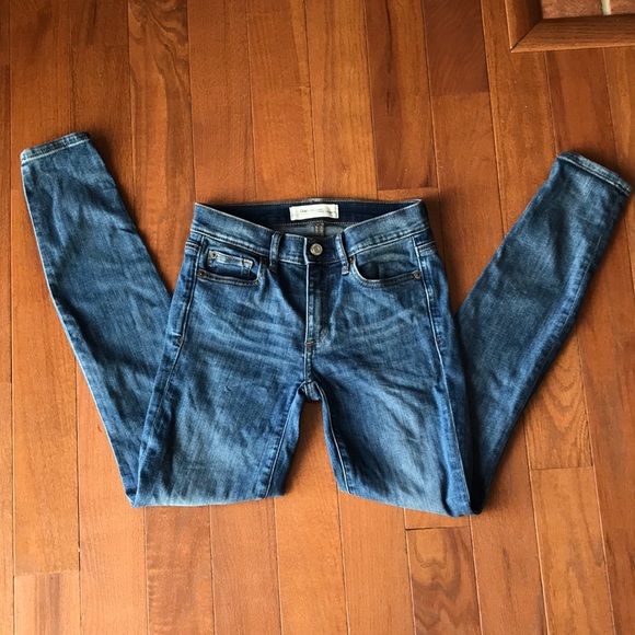 GAP True Skinny Jeans 25R - Picture 1 of 10